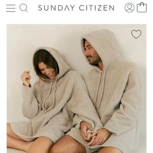 NTW SUNDAY CITIZEN blanket hoodie